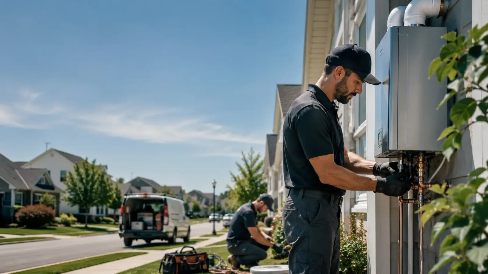 Tankless Water Heater Installation in Brookside, NJ